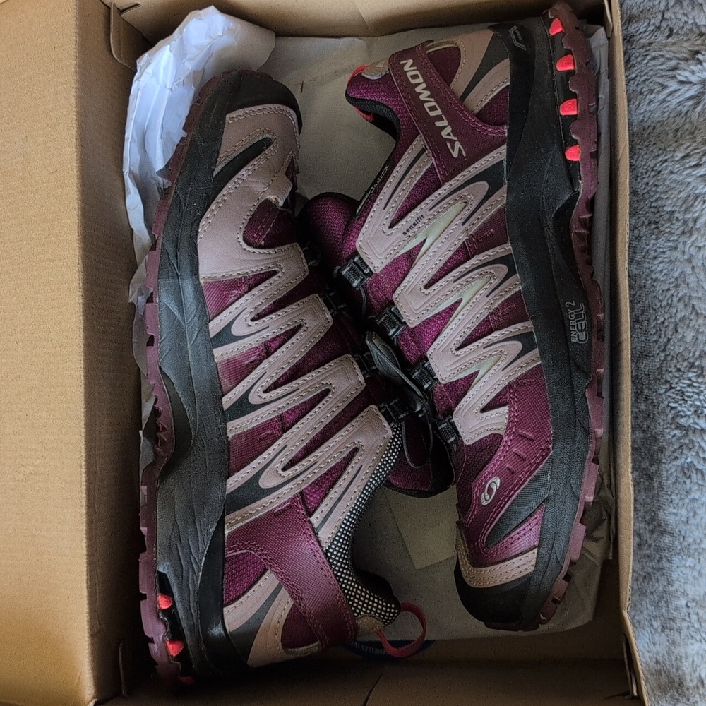 Salomon XA 3D Ultra 2- GTX, Sz-8, Maroon